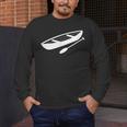 Canoeing Kayaking Canoe Tshirt Men's Long Sleeve T-Shirt