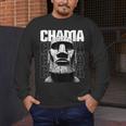 Chama MMA Mixed Martial Arts Fan Muay Thai Kickboxing Men's Long Sleeve T-Shirt Chama MMA Mixed Martial Arts Fan Muay Thai Kickboxing Men's Long Sleeve T-Shirt