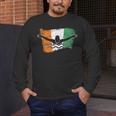 Cool Ireland Flag Vintage Irish Flag Swimmer Fly Swimming Men's Long Sleeve T-Shirt Cool Ireland Flag Vintage Irish Flag Swimmer Fly Swimming Men's Long Sleeve T-Shirt