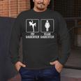 My Daughter Muay Thai Mom Muay Thai Mother Muay Thai Mama Men's Long Sleeve T-Shirt