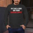 Douche Canoe Vulgar Profanity T-Shirt Men's Long Sleeve T-Shirt