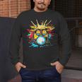 Drum Kit Steamwave Music Band Men's Long Sleeve T-Shirt Drum Kit Steamwave Music Band Men's Long Sleeve T-Shirt