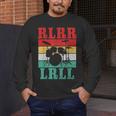 Drummer RLRR LRLL Vintage Drum Kit Men's Long Sleeve T-Shirt Drummer RLRR LRLL Vintage Drum Kit Men's Long Sleeve T-Shirt