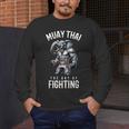 Elephant Muay Thai Kickboxing And Elephant Thai Boxing Men's Long Sleeve T-Shirt Elephant Muay Thai Kickboxing And Elephant Thai Boxing Men's Long Sleeve T-Shirt