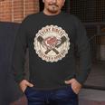Every Ribeye Deserves A Good Rub BBQ Dad Grilling Men's Long Sleeve T-Shirt