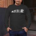 Evolution Drum Kit Men's Long Sleeve T-Shirt