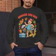 Fun Summer BBQ Dad For Grilling Enthusiasts Men's Long Sleeve T-Shirt