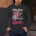 Girls Boys Kids Drummer Drum Kit Men's Long Sleeve T-Shirt Girls Boys Kids Drummer Drum Kit Men's Long Sleeve T-Shirt