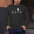 My Heart Beats For Muay Thai Martial Artist Men's Long Sleeve T-Shirt My Heart Beats For Muay Thai Martial Artist Men's Long Sleeve T-Shirt