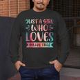 Just a Girl Who Loves Muay Thai Men's Long Sleeve T-Shirt Just a Girl Who Loves Muay Thai Men's Long Sleeve T-Shirt