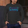 Just Keep Swimming I Love Swimming Men's Long Sleeve T-Shirt