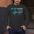 Just Keep Swimming For Swimmers Divers Diving Retro Men's Long Sleeve T-Shirt Just Keep Swimming For Swimmers Divers Diving Retro Men's Long Sleeve T-Shirt