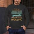 Kayaking Outdoor Water Sports Canoeing Paddle Kayak Men's Long Sleeve T-Shirt