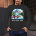 King Of The Canoe Canoeing Men's Long Sleeve T-Shirt