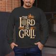 Lord Of The Grill BBQ Daddy Nerd Dad Men's Long Sleeve T-Shirt Lord Of The Grill BBQ Daddy Nerd Dad Men's Long Sleeve T-Shirt