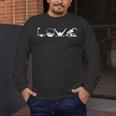 LOVE Swimming Practice Freestyle BreaststrokeShirt Men's Long Sleeve T-Shirt LOVE Swimming Practice Freestyle BreaststrokeShirt Men's Long Sleeve T-Shirt