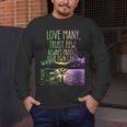 Love Many Trust Few Always Paddle Your Own Canoe Canoes Men's Long Sleeve T-Shirt