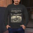 Love Many Trust Few Always Paddle Your Own Canoe Tee Men's Long Sleeve T-Shirt