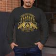 Muay Thai Art Of 8 Limbs Tiger Martial Arts Men's Long Sleeve T-Shirt
