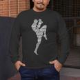 Muay Thai Thai Boxes Taekwondo Men Boys Children Men's Long Sleeve T-Shirt Muay Thai Thai Boxes Taekwondo Men Boys Children Men's Long Sleeve T-Shirt