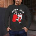 Muay Thai Cat Meow Thai Men's Long Sleeve T-Shirt Muay Thai Cat Meow Thai Men's Long Sleeve T-Shirt