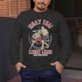 Muay Thai Eight Limb Art Defence Men's Long Sleeve T-Shirt