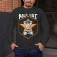 Muay Thai Fighter Sleeveless Men's Long Sleeve T-Shirt