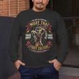 Muay Thai Fighter Training Thai Boxing Coach Men's Long Sleeve T-Shirt Muay Thai Fighter Training Thai Boxing Coach Men's Long Sleeve T-Shirt