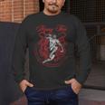 Muay Thai Kickboxing Martial Art Fighter Thai Boxing Men's Long Sleeve T-Shirt