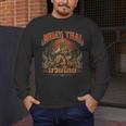 Muay Thai Life Vintage Thai Boxing Nak Muay Thai Giant Men's Long Sleeve T-Shirt