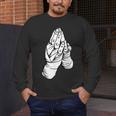Muay Thai Martial Arts Combat Boxing Sport Men's Long Sleeve T-Shirt