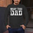 Muay Thai Martial Arts Combat Sport Sayings Men's Long Sleeve T-Shirt