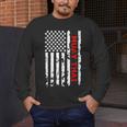 Muay Thai Martial Arts Men's Long Sleeve T-Shirt
