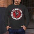 Muay Thai Men's Long Sleeve T-Shirt
