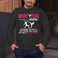 Muay Thai Mom Definition Muay Thai Mother Muay Thai Mama Men's Long Sleeve T-Shirt Muay Thai Mom Definition Muay Thai Mother Muay Thai Mama Men's Long Sleeve T-Shirt