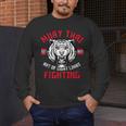 Muay Thai Muay Thai Limbs Muay Thai Boxing Art 8 Limbs Mma Men's Long Sleeve T-Shirt