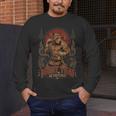 Muay Thai Roots Vintage Thai Boxing Fighter Thailand Dog Men's Long Sleeve T-Shirt Muay Thai Roots Vintage Thai Boxing Fighter Thailand Dog Men's Long Sleeve T-Shirt