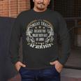 Muay Thai Because You Run Might Out Of Ammo Thai Boxing Men's Long Sleeve T-Shirt Muay Thai Because You Run Might Out Of Ammo Thai Boxing Men's Long Sleeve T-Shirt