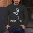 Muay Thai Tiger Nak Muay Kickboxing Men's Long Sleeve T-Shirt Muay Thai Tiger Nak Muay Kickboxing Men's Long Sleeve T-Shirt