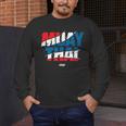 Official ONE Muay Thai Flag Men's Long Sleeve T-Shirt