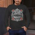 Paddling Island Heritage Outrigger Canoe Men's Long Sleeve T-Shirt
