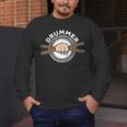 Percussion Drum Sticks Drummer Quote Drum Kit T-Shirt Men's Long Sleeve T-Shirt Percussion Drum Sticks Drummer Quote Drum Kit T-Shirt Men's Long Sleeve T-Shirt