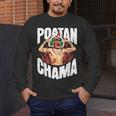 POATAN CHAMA MMA Fan JJB Boxing Muay Thai Kickboxing Men's Long Sleeve T-Shirt