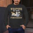 Rock Band Musical Instrument Drum Kit Men's Long Sleeve T-Shirt Rock Band Musical Instrument Drum Kit Men's Long Sleeve T-Shirt