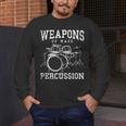 Rock Musician Drummer Drum Kit Men's Long Sleeve T-Shirt Rock Musician Drummer Drum Kit Men's Long Sleeve T-Shirt