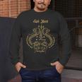 Sak Yant Sak Yant Tattoo Sak Yant Muay Thai Sak Yant T-Shirt Men's Long Sleeve T-Shirt