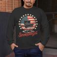 Smokeologist Grilling BBQ Dad Men's Long Sleeve T-Shirt Smokeologist Grilling BBQ Dad Men's Long Sleeve T-Shirt