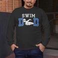 Swim Dad Of A Swimmer Dad Proud Swim Father Swimming Dad Men's Long Sleeve T-Shirt Swim Dad Of A Swimmer Dad Proud Swim Father Swimming Dad Men's Long Sleeve T-Shirt