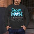 Swim Mom Definition Swim Mama Swimming Mom Of A Swimmer Mom Men's Long Sleeve T-Shirt Swim Mom Definition Swim Mama Swimming Mom Of A Swimmer Mom Men's Long Sleeve T-Shirt