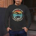 Swimmer By Day Gamer By Night Swimming Swim Lover Gaming Men's Long Sleeve T-Shirt Swimmer By Day Gamer By Night Swimming Swim Lover Gaming Men's Long Sleeve T-Shirt